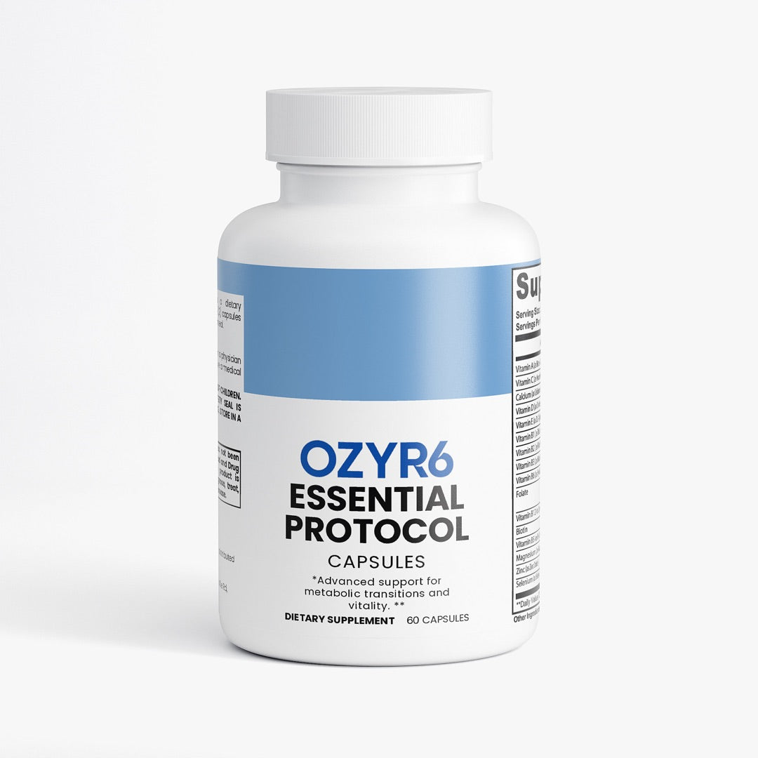 OZYR6 Essential Protocol bottle — 60 capsules, 30-day supply